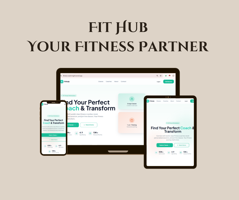 Fitness Coach Eight Platform